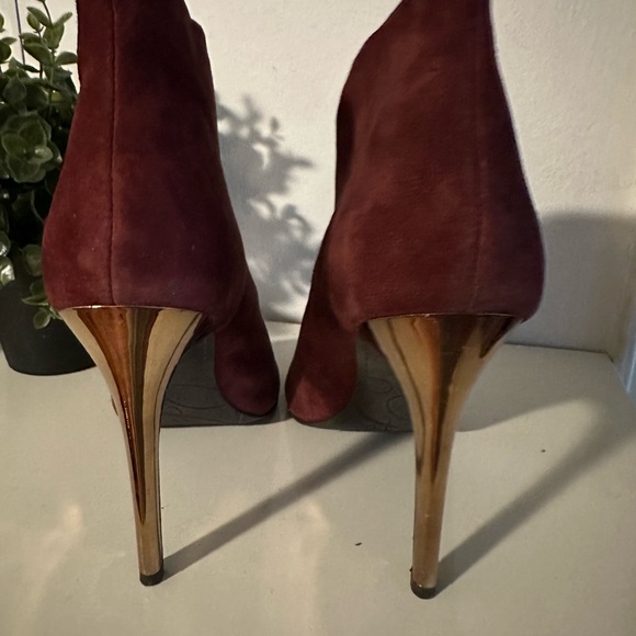 Suede booties - Picture 4 of 4